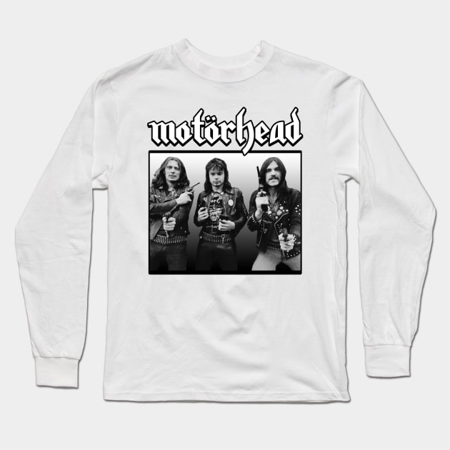 Motorhead Long Sleeve T-Shirt by Pemandangan Kenangan 2000